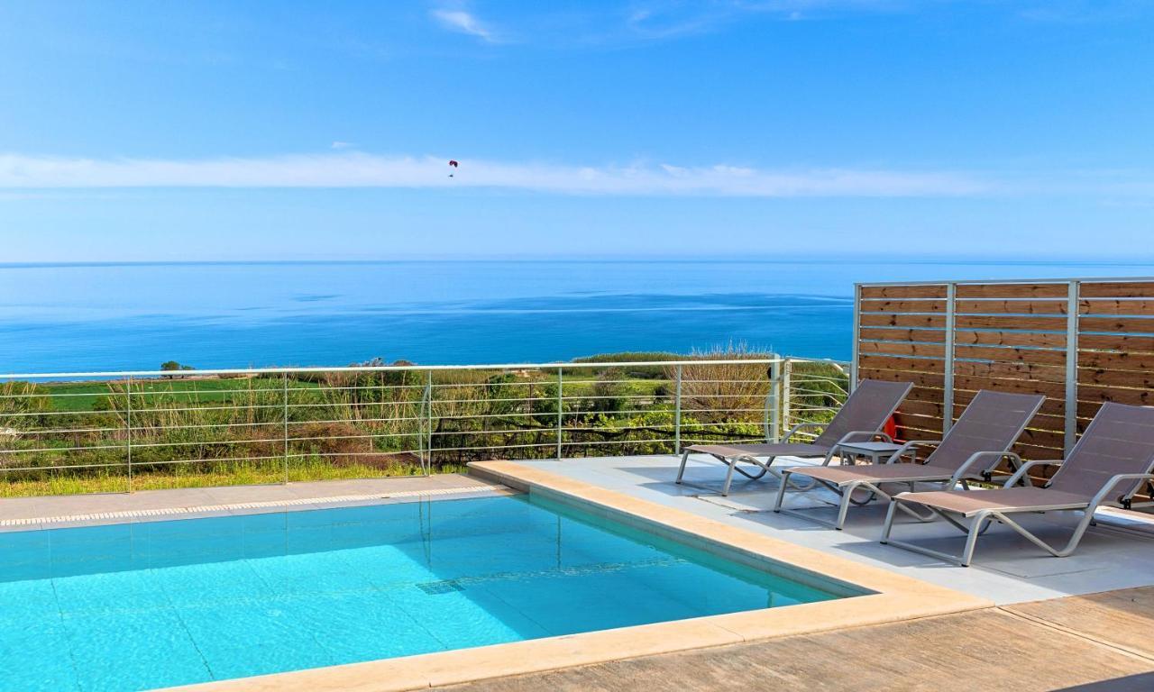 Vista Mare Villas Heated Pool 耶奥伊乌波利斯 外观 照片