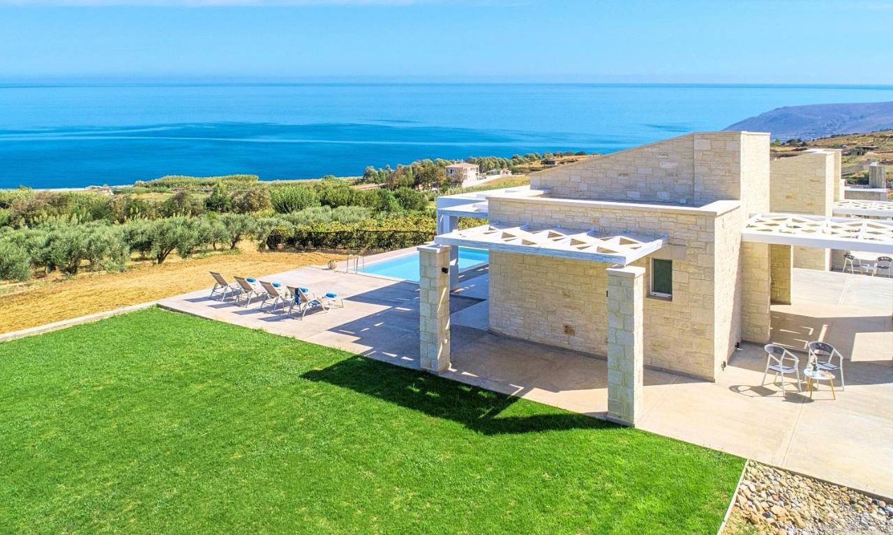 Vista Mare Villas Heated Pool 耶奥伊乌波利斯 外观 照片
