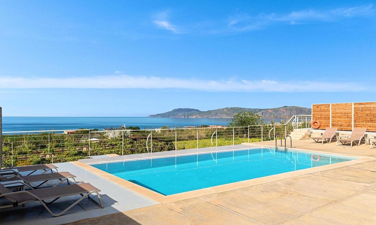 Vista Mare Villas Heated Pool 耶奥伊乌波利斯 外观 照片