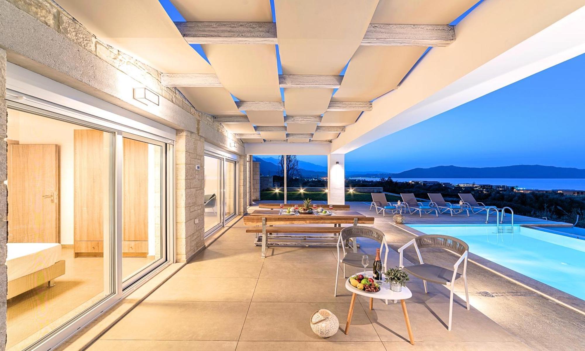 Vista Mare Villas Heated Pool 耶奥伊乌波利斯 外观 照片