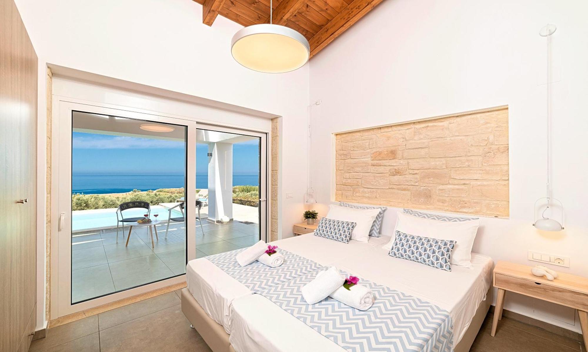 Vista Mare Villas Heated Pool 耶奥伊乌波利斯 外观 照片